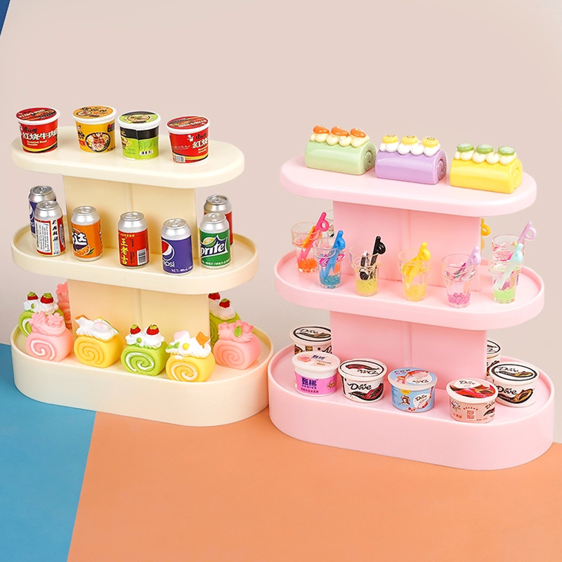 Baby Food Tracker - 1:12 Dollhouse Food Display Counter Bakery
