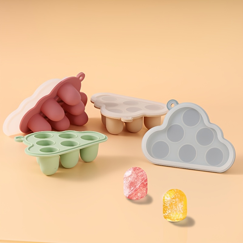 Baby Food Options - 2pcs/1pc Mini-Baby Fruit Vegetable Freezer Mold