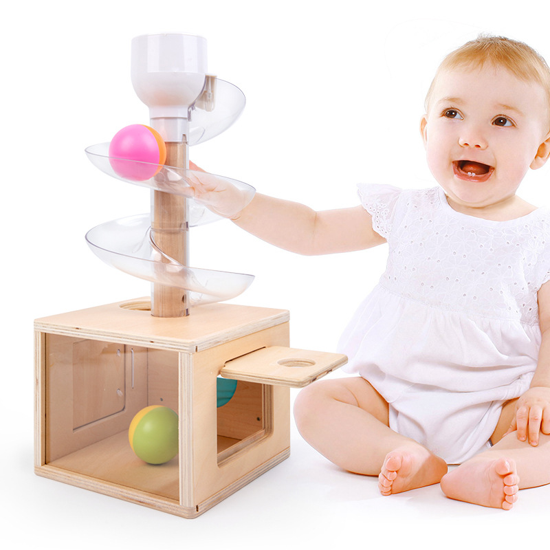 Baby Food Quantity - Montessori Toys Baby Early Education Puzzle