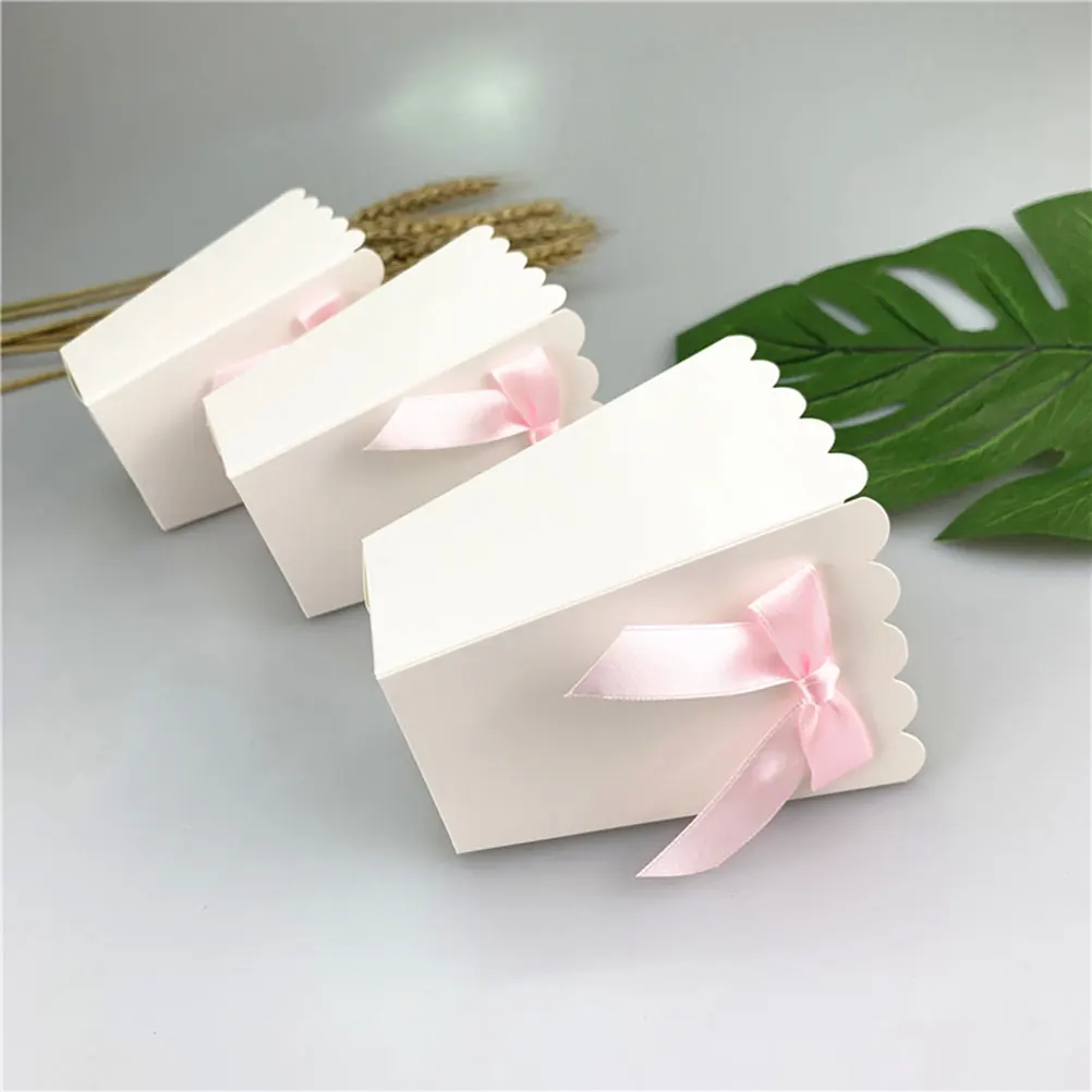 Baby Food Options - 12pcs Pink Bow Popcorn Box Party