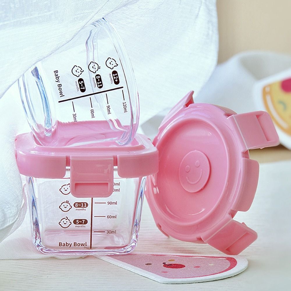 Baby Food Options - Glass Food Storage Box New 170ml