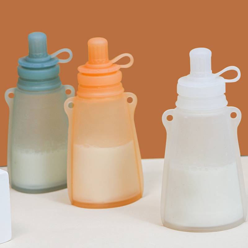 Baby Food Options - Portable Milk Storage Bag for Infants
