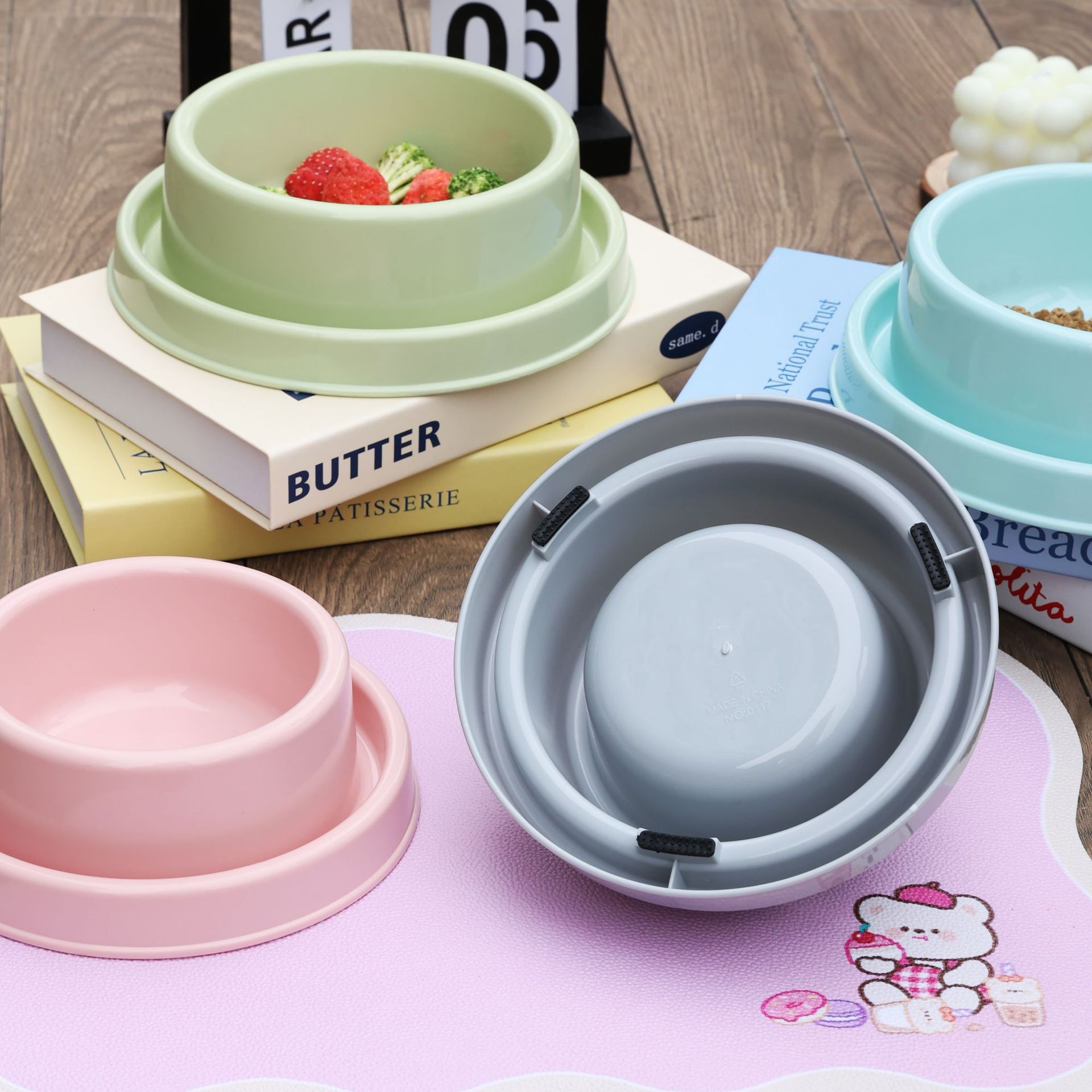 Baby Food Cat - Non-Slip Anti-Tip Pet Bowls for Dogs