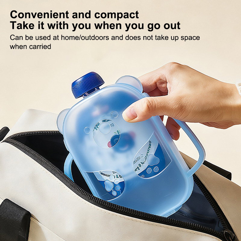 Baby Food Options - Food Pouch Holder Mess-Free Baby Squeeze