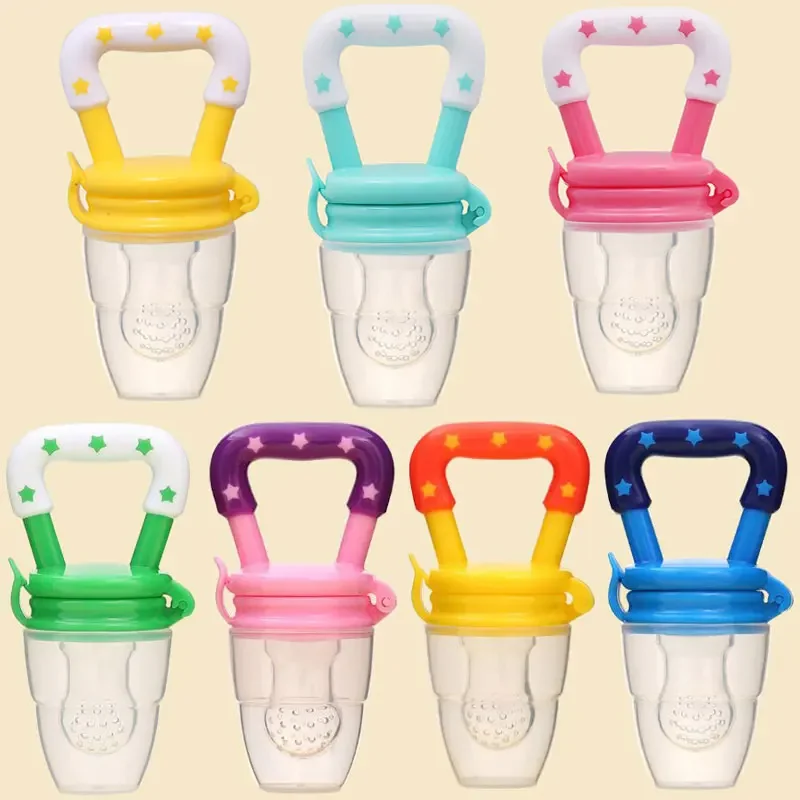 Baby Food Net Feeder - Trái Cây Thức Ăn Núm Ti