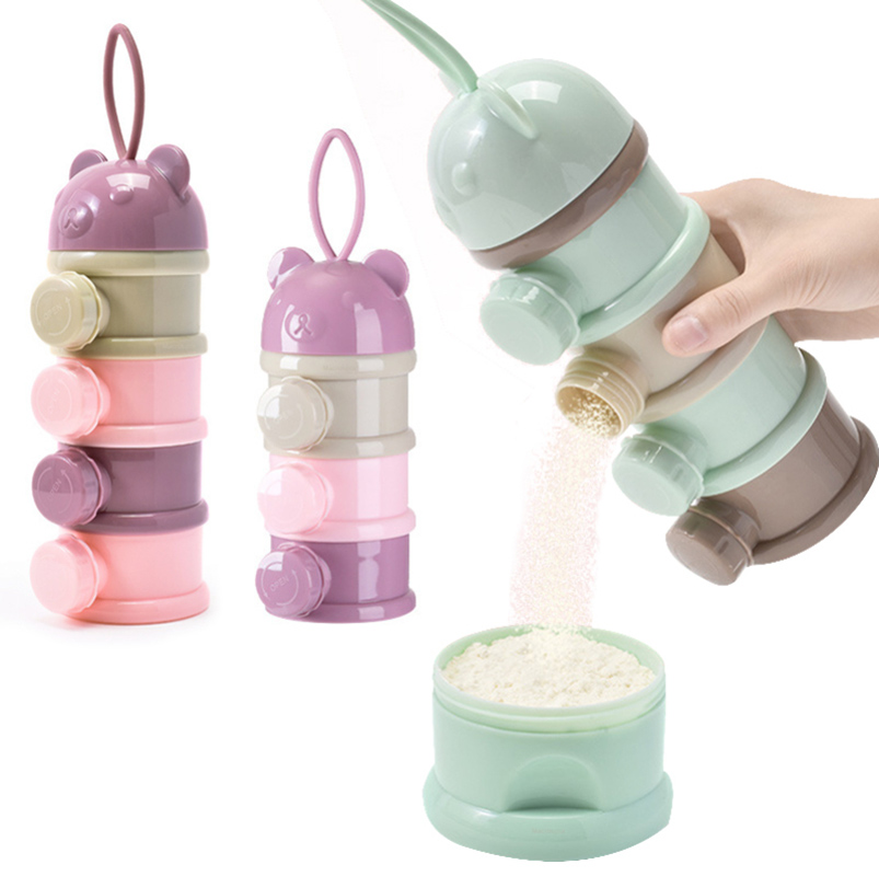 Baby Food Options - Lưu Trữ 3/4 Tầng Di Động