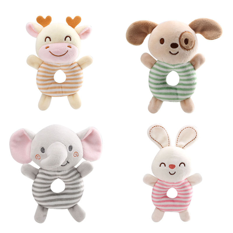 Baby Food Quantity - New Baby Rattle Toys Cartoon Animals