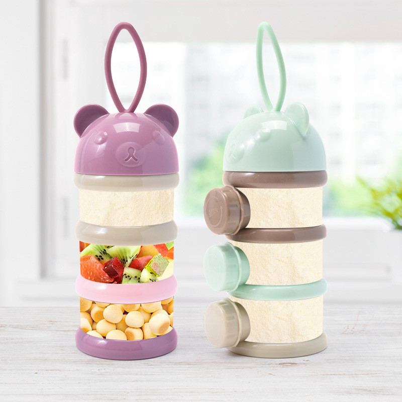 Baby Food Options - 3/4 Layers Bear Baby Milk Powder