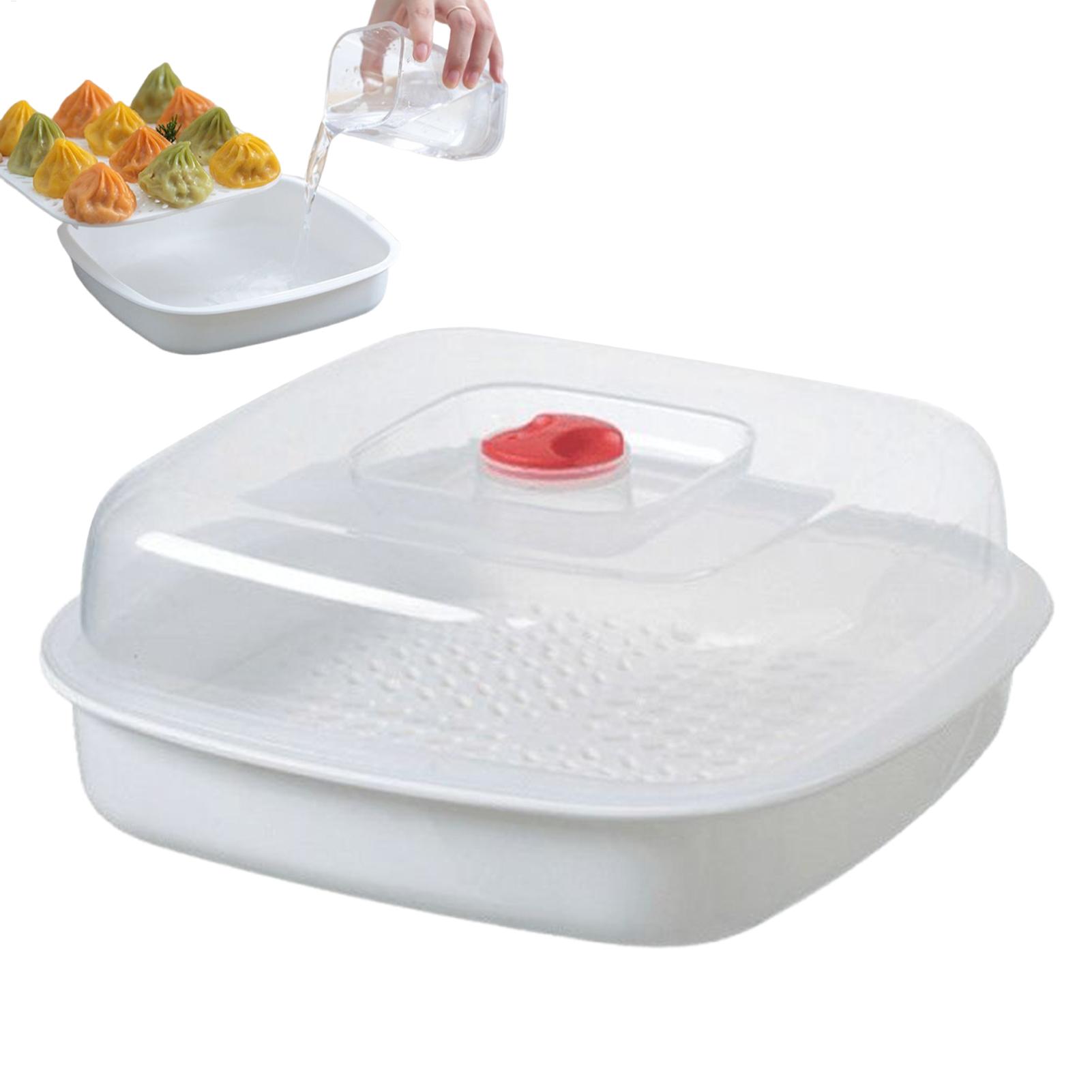 Veggie Baby Food - Food Grade Microwave Steamer Kitchen Cooking
