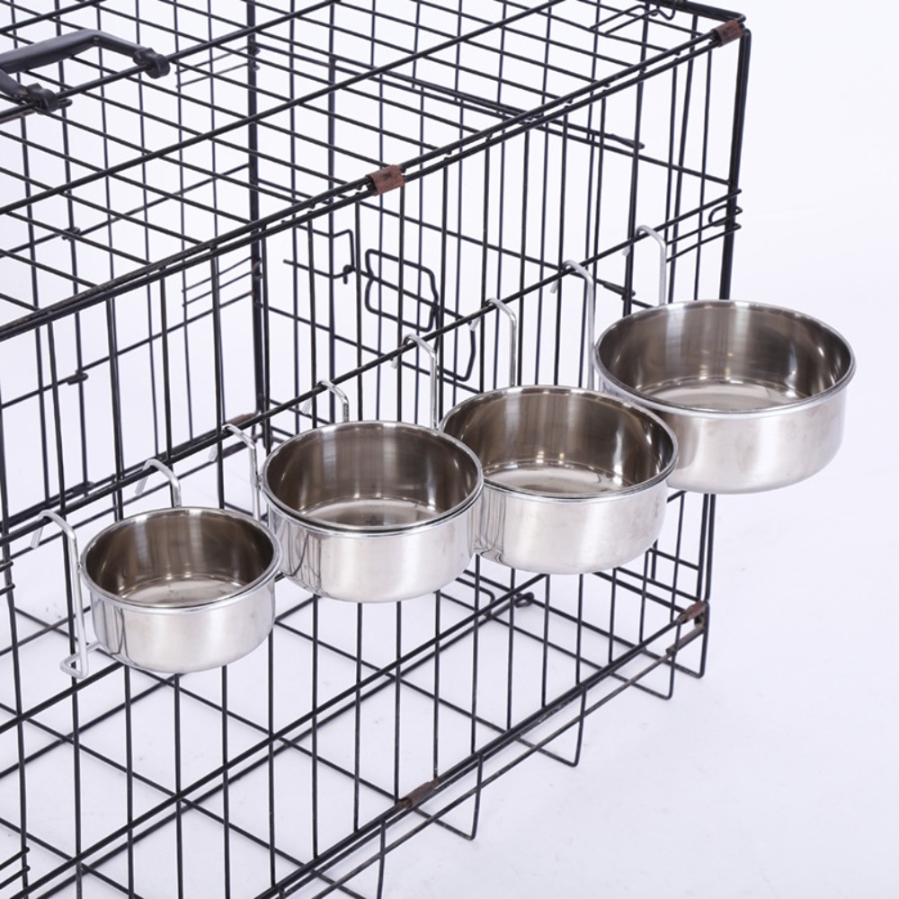 Baby Food Cat - Durable Stainless Steel Hanging Pet Feeding