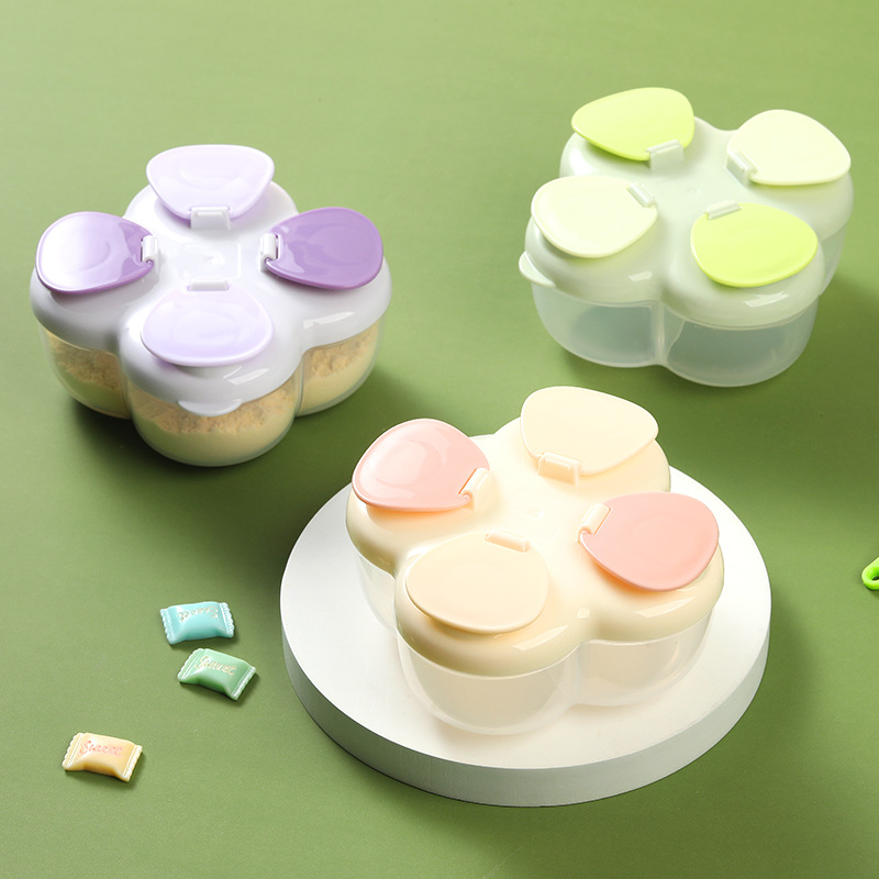 Portable Clover 4-Compartment  - đánh giá và giá Baby Food Options