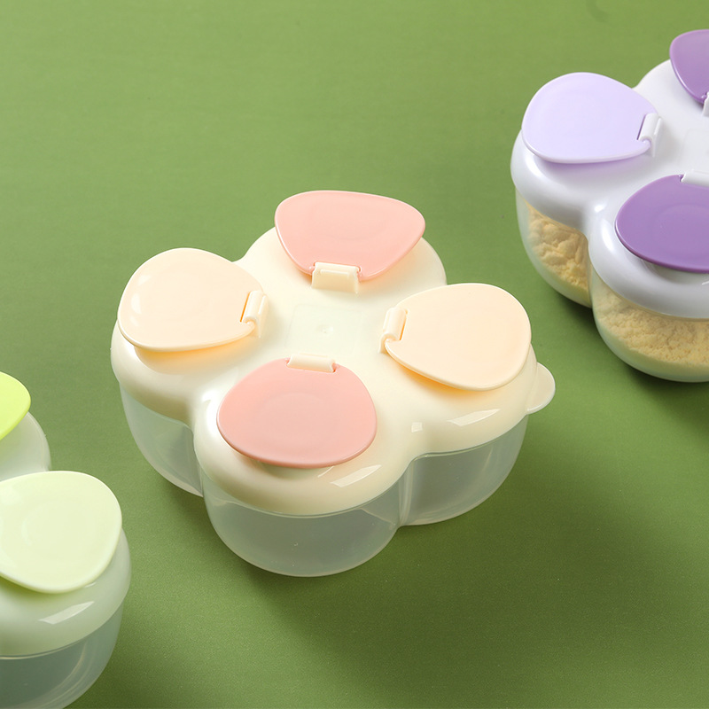 Portable Clover 4-Compartment  - đánh giá và giá Baby Food Options