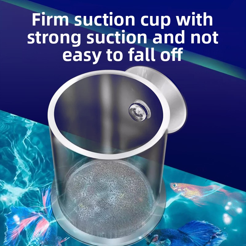 AC-Fish Acrylic Fish Feeding R - đánh giá và giá Baby Food Net Feeder