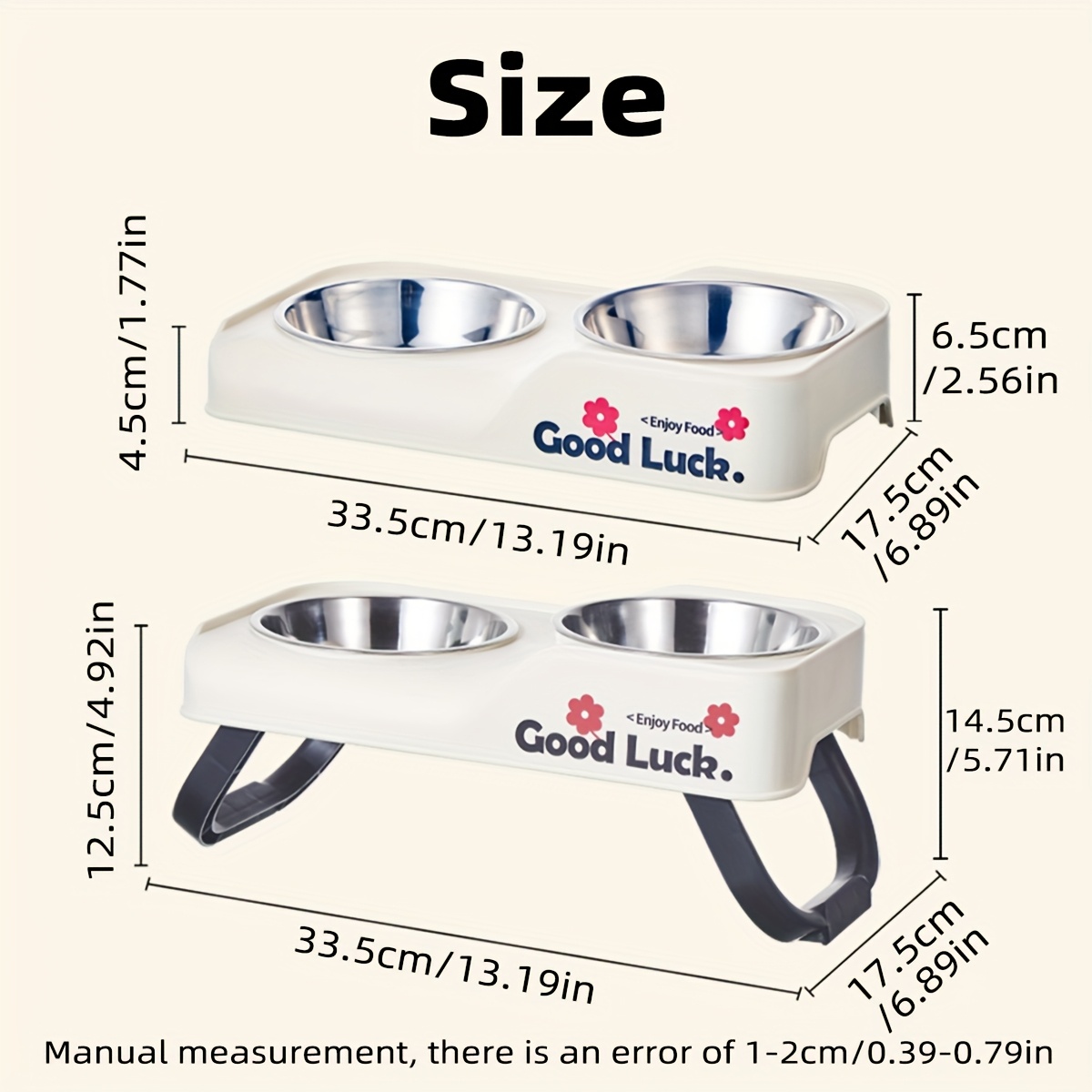 Stainless Steel Double-Bowl El - đánh giá và giá Baby Food Cat