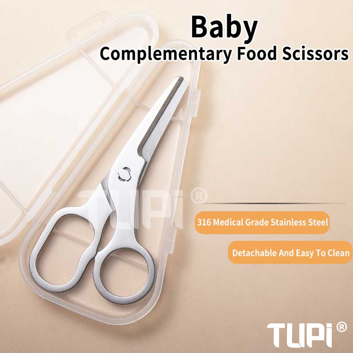 TUPI Detachable Blades Baby Fo - đánh giá và giá Veggie Baby Food