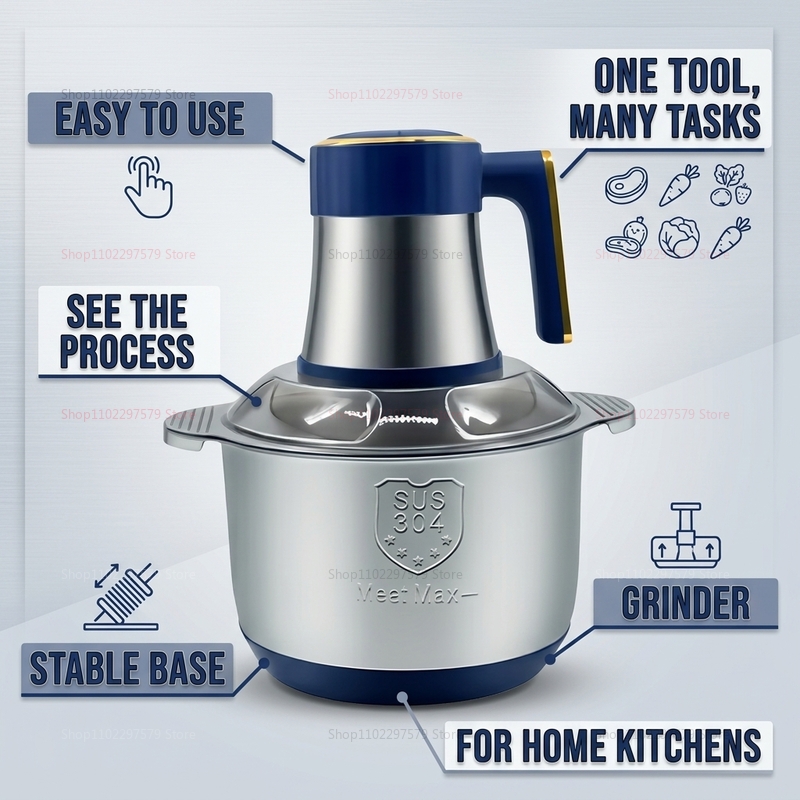 Electric Food Meat Grinder,  3 - đánh giá và giá Veggie Baby Food