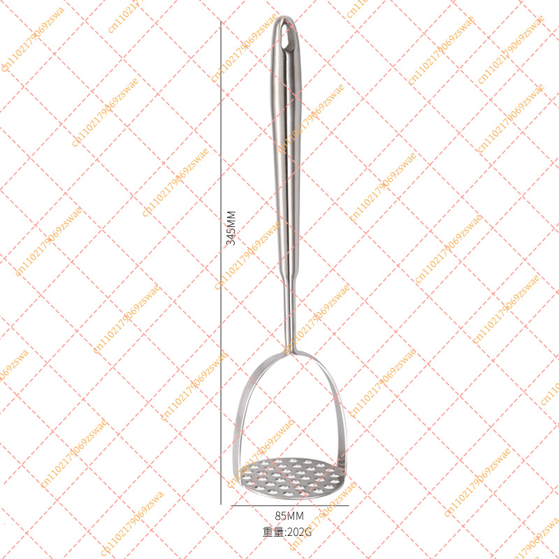 Stainless Steel Potato Masher  - đánh giá và giá Veggie Baby Food