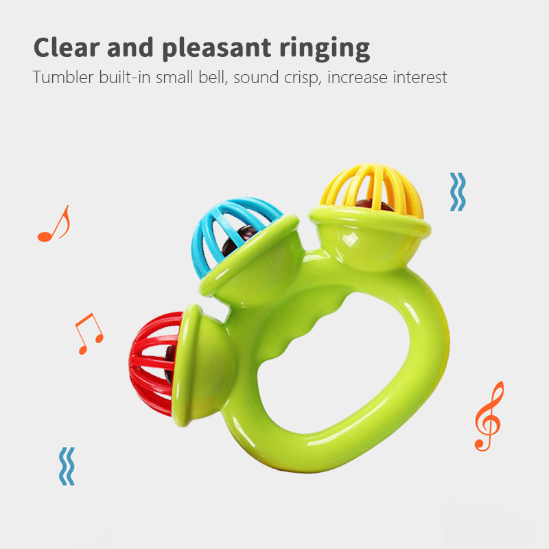 1-4PCS Baby Hand Rattle Ball T - đánh giá và giá Baby Food Quantity