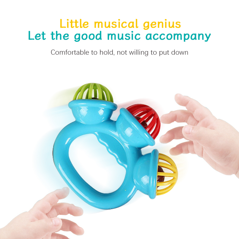 1-4PCS Baby Hand Rattle Ball T - đánh giá và giá Baby Food Quantity