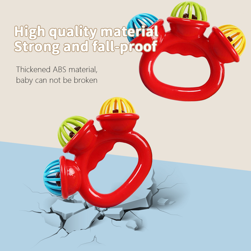 1-4PCS Baby Hand Rattle Ball T - đánh giá và giá Baby Food Quantity