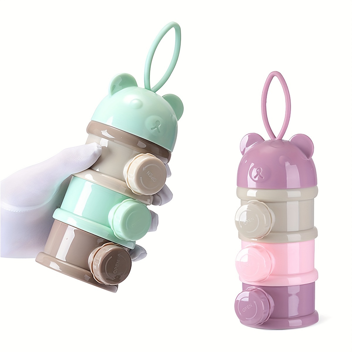 Large Capacity Baby Milk Powde - đánh giá và giá Baby Food Options
