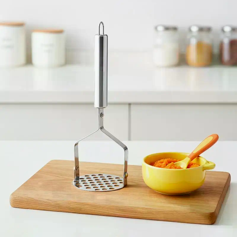 Durable Stainless Steel Manual - đánh giá và giá Veggie Baby Food