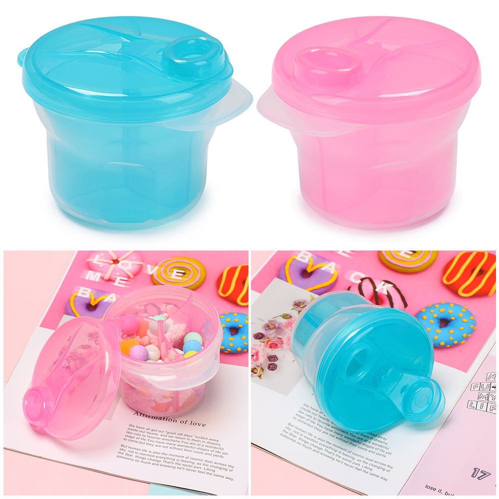 3 Doses Formula Container of B - đánh giá và giá Baby Food Options