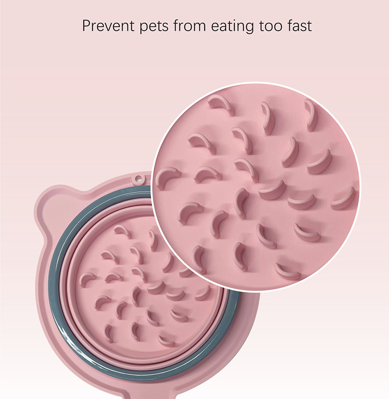 Silicon Gấp Thú Cưng Tô Không  - đánh giá và giá Baby Food Cat