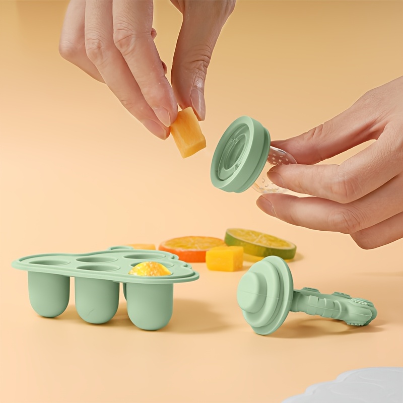 2pcs/1pc Mini-Baby Fruit Veget - đánh giá và giá Baby Food Options