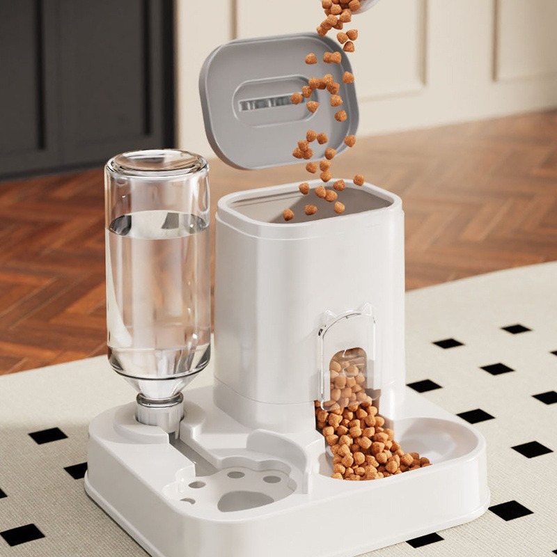 2 In 1 Automatic Pet Feeder Fo - đánh giá và giá Baby Food Cat