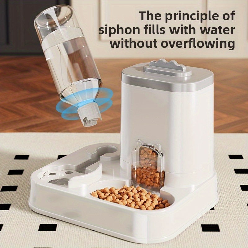 2 In 1 Automatic Pet Feeder Fo - đánh giá và giá Baby Food Cat