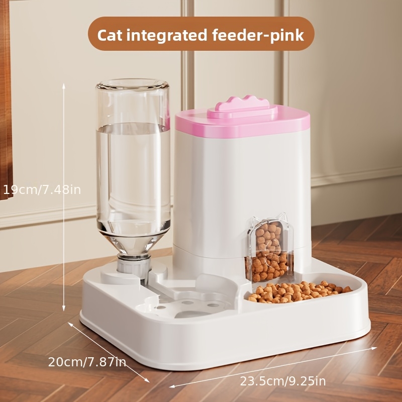 2 In 1 Automatic Pet Feeder Fo - đánh giá và giá Baby Food Cat