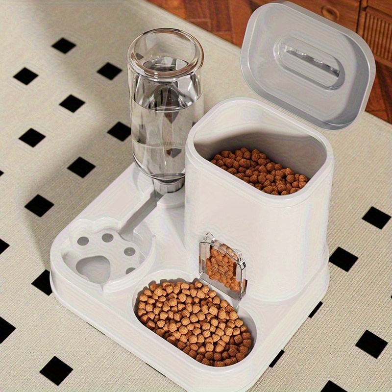 2 In 1 Automatic Pet Feeder Fo - đánh giá và giá Baby Food Cat