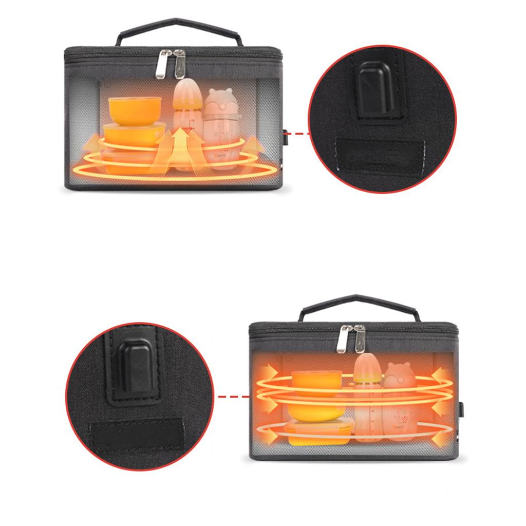 Thermal Nursing Feeding Milk W - đánh giá và giá Baby Food Warmer