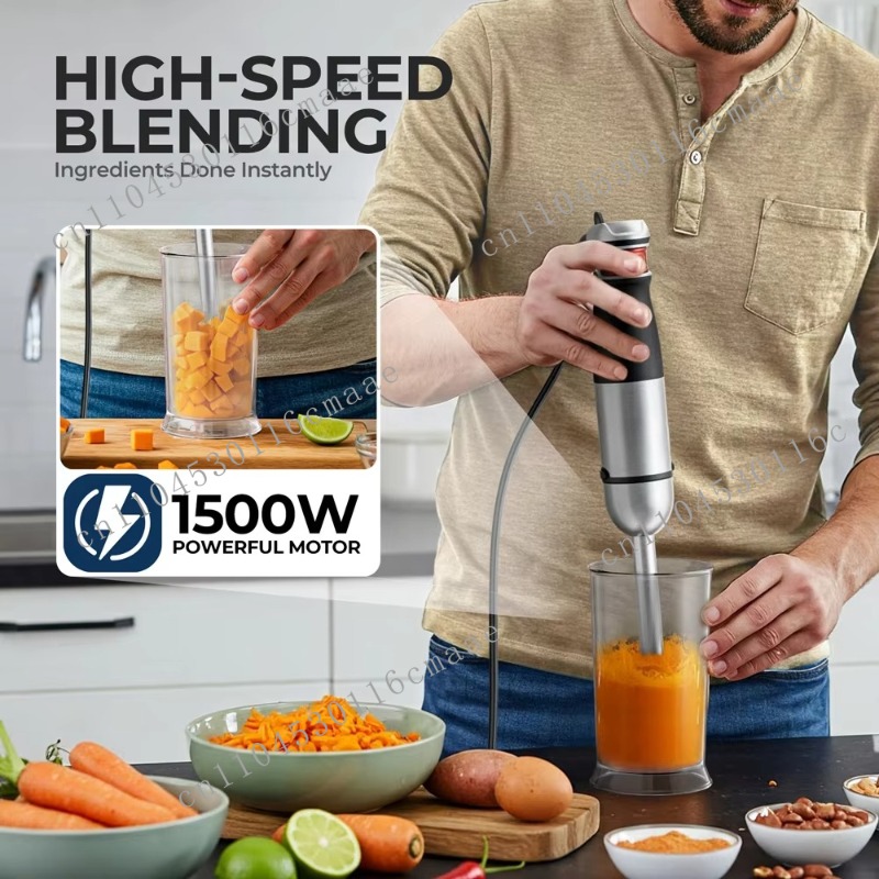 6-in-1  1200W Powerful Hand Bl - đánh giá và giá Baby Food Hand Blender