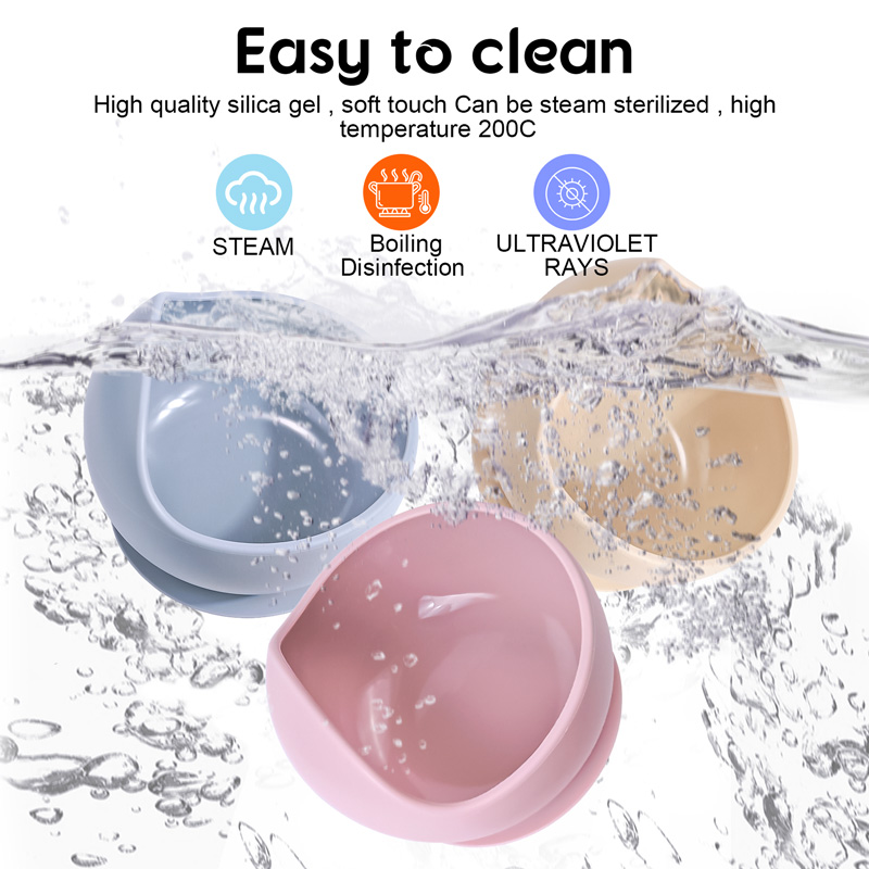 2PC Silicone Sucker Bowl Feedi - đánh giá và giá Baby Food Quantity