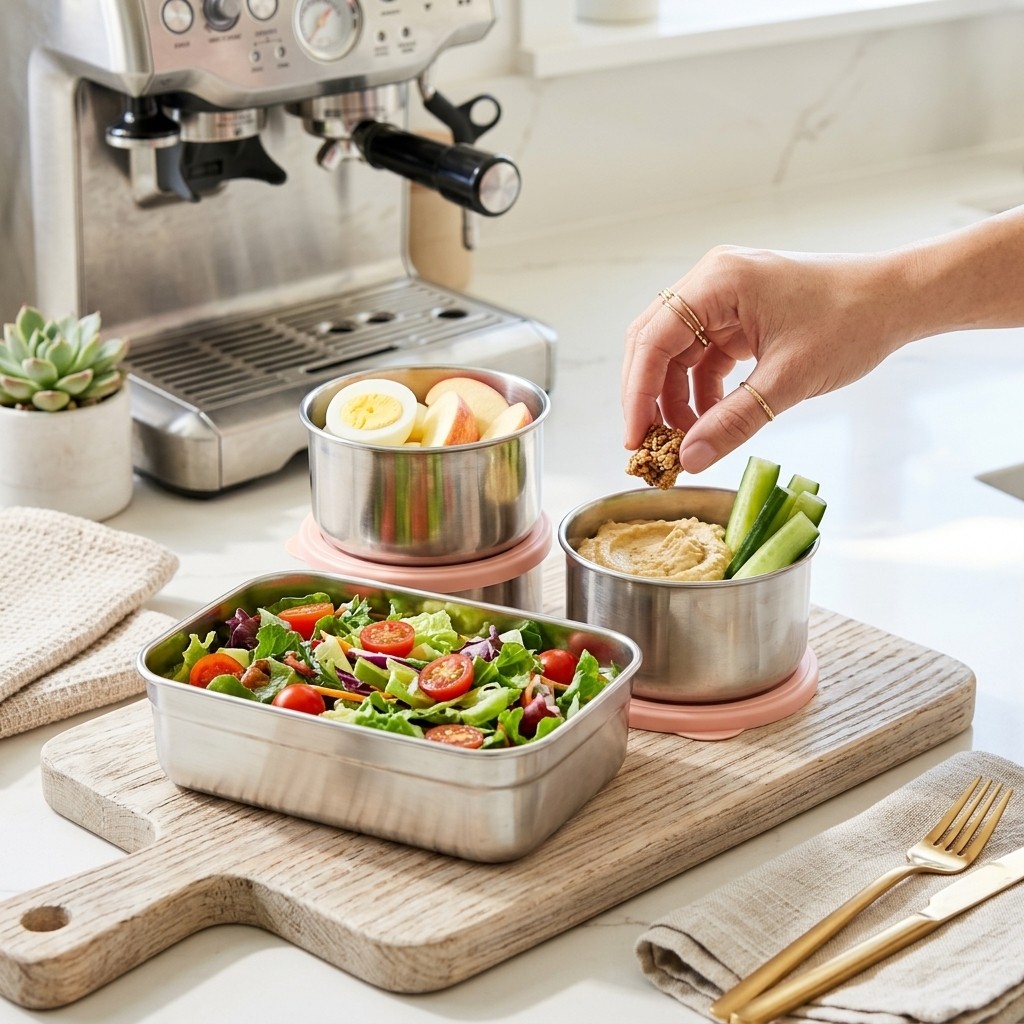 Microwave Safe 304 Stainless S - đánh giá và giá Baby Food Warmer