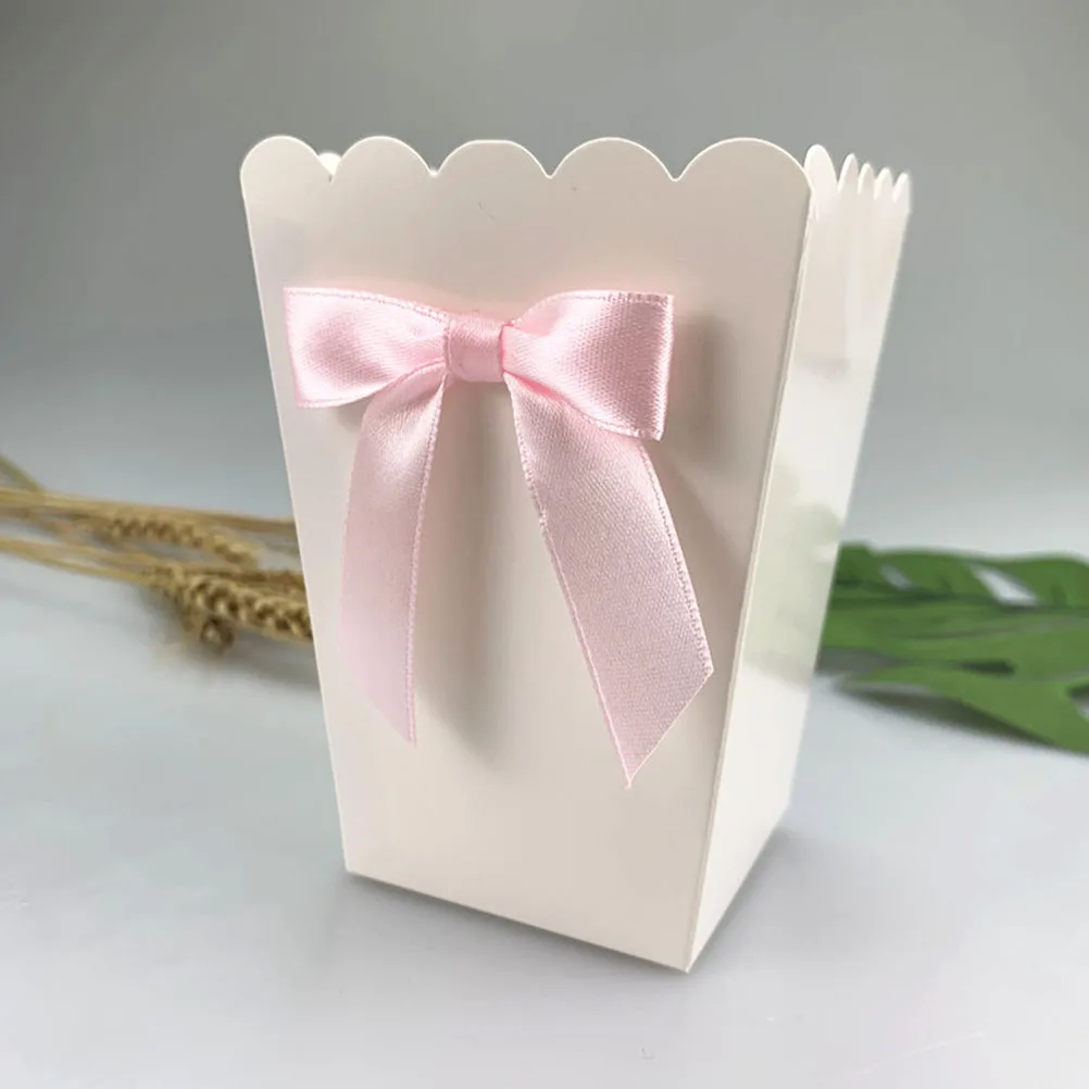 12pcs Pink Bow Popcorn Box Par - đánh giá và giá Baby Food Options