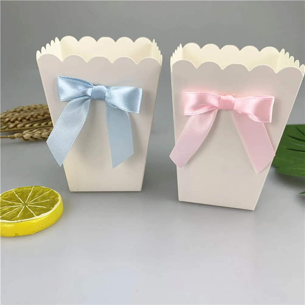 12pcs Pink Bow Popcorn Box Par - đánh giá và giá Baby Food Options
