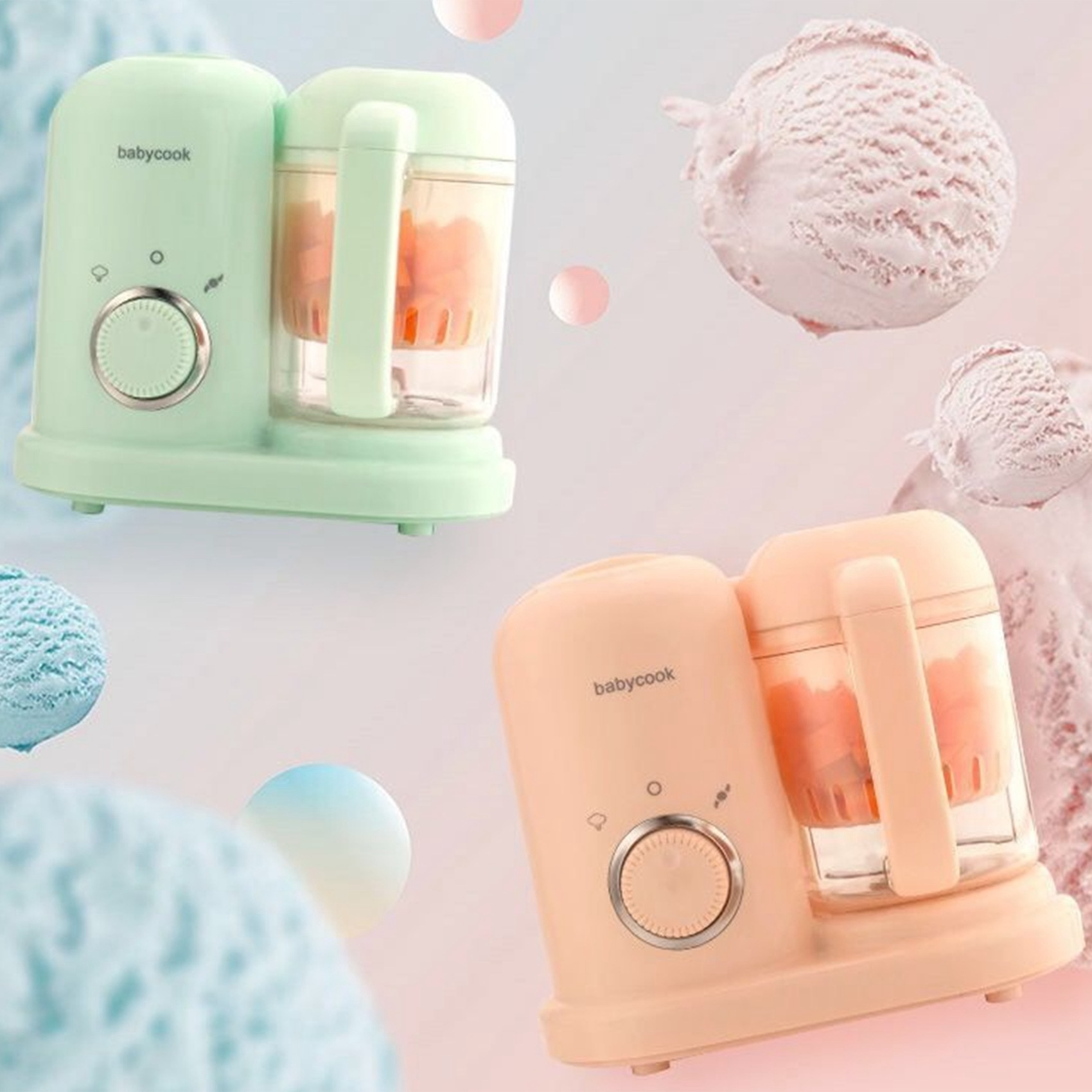 HIM-Baby Food Maker,Multi-Func - đánh giá và giá Baby Food Hand Blender