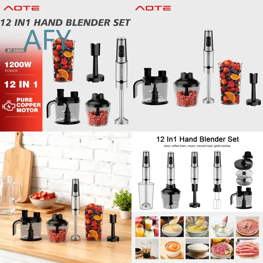 AOTE for EU Standard Handheld  - đánh giá và giá Baby Food Hand Blender
