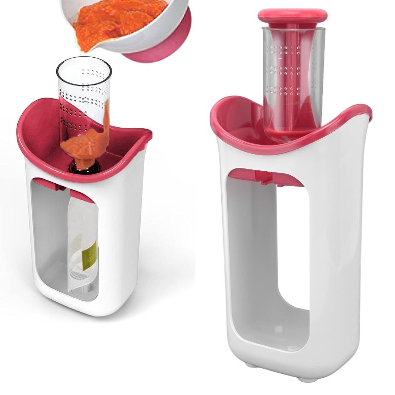 Baby Food Squeeze Station with - đánh giá và giá Baby Food Options