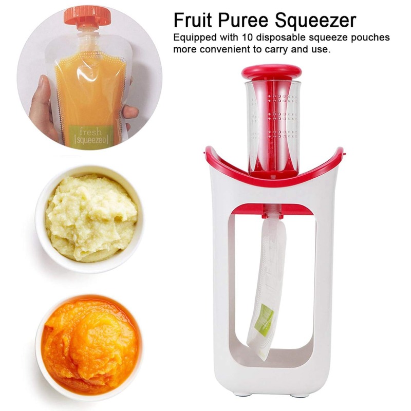 Baby Food Squeeze Station with - đánh giá và giá Baby Food Options