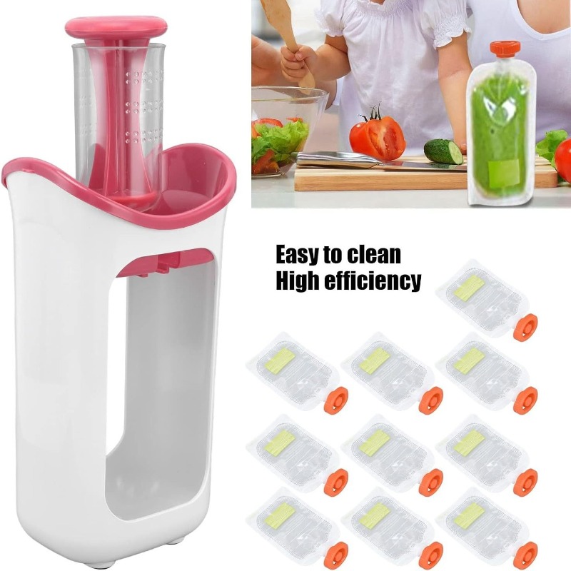 Baby Food Squeeze Station with - đánh giá và giá Baby Food Options