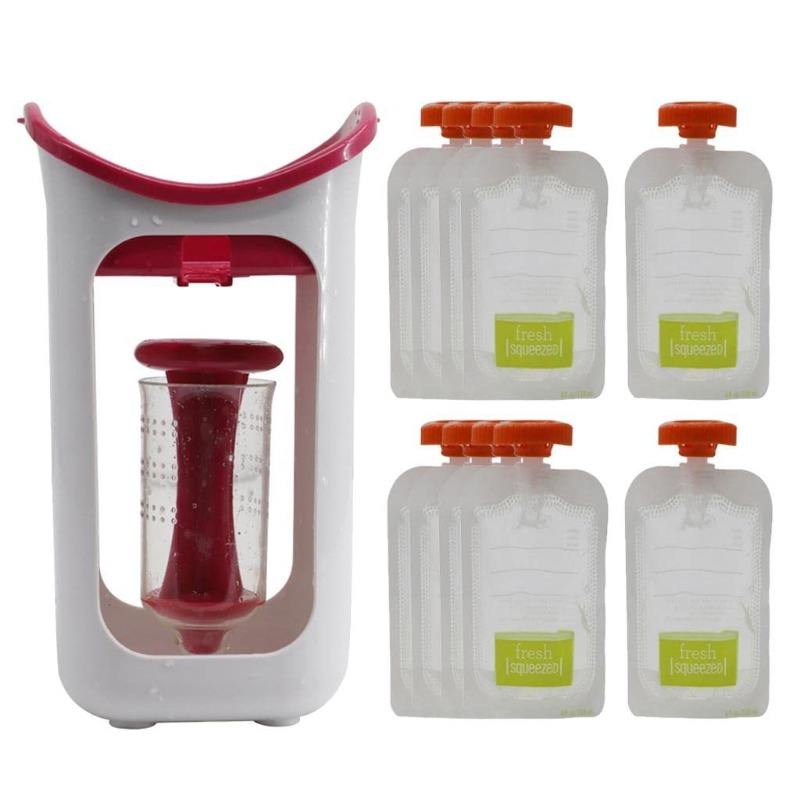 Baby Food Squeeze Station with - đánh giá và giá Baby Food Options
