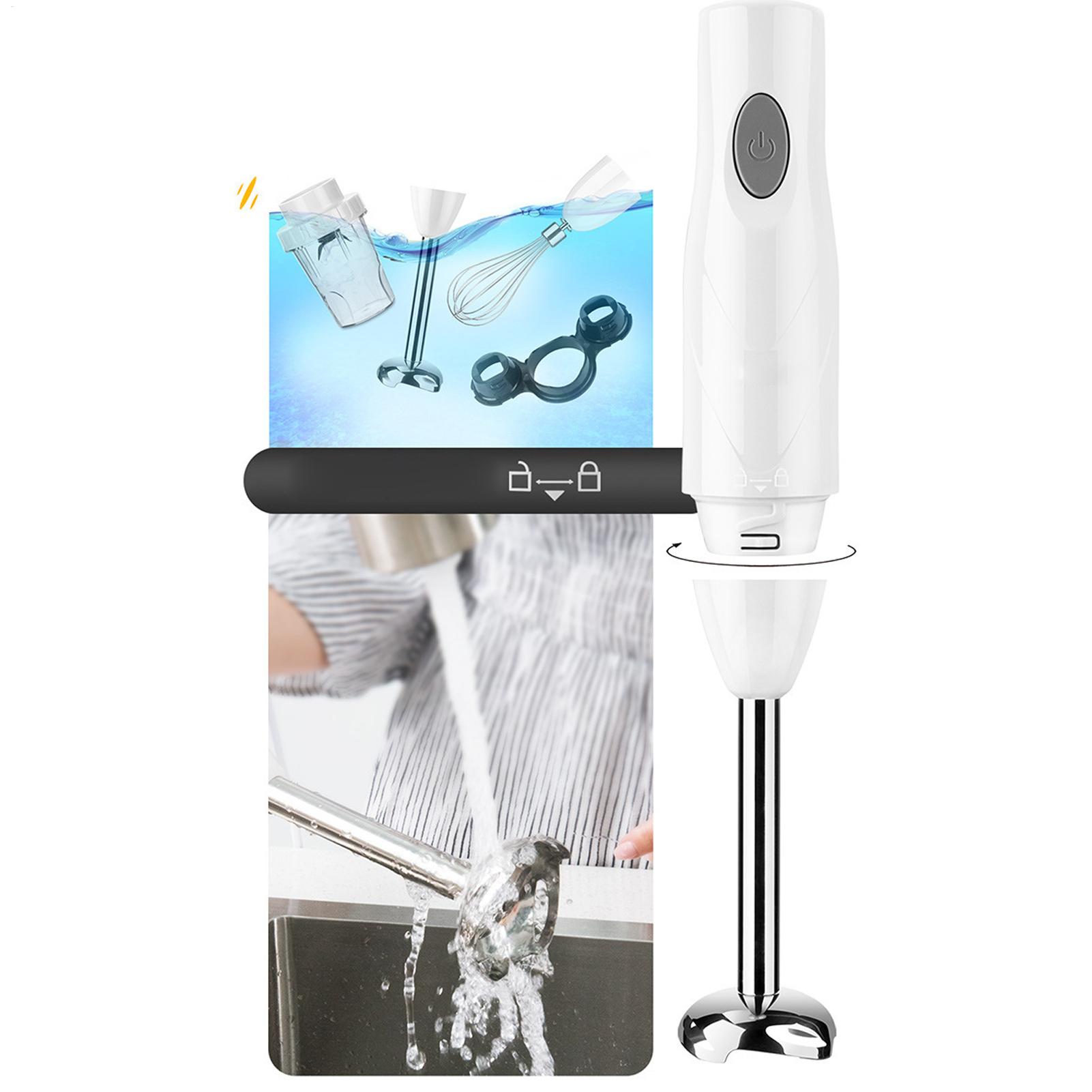 Immersion Hand Blender Powerfu - đánh giá và giá Baby Food Hand Blender