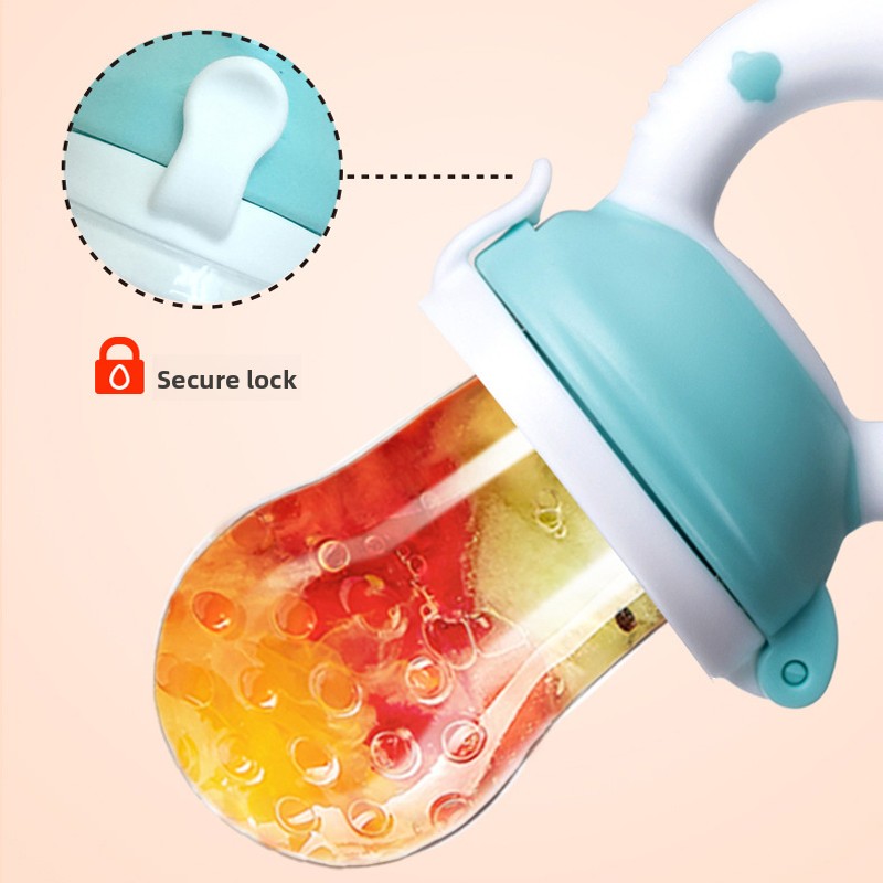4pcs/set Silicone Fruit & Vege - đánh giá và giá Baby Food Quantity
