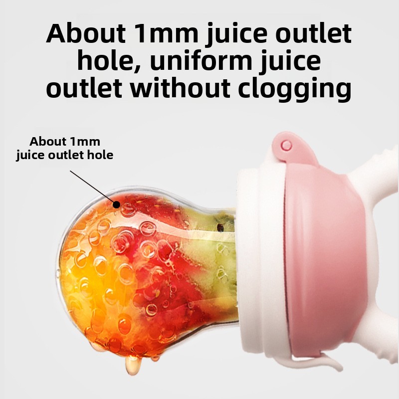 4pcs/set Silicone Fruit & Vege - đánh giá và giá Baby Food Quantity