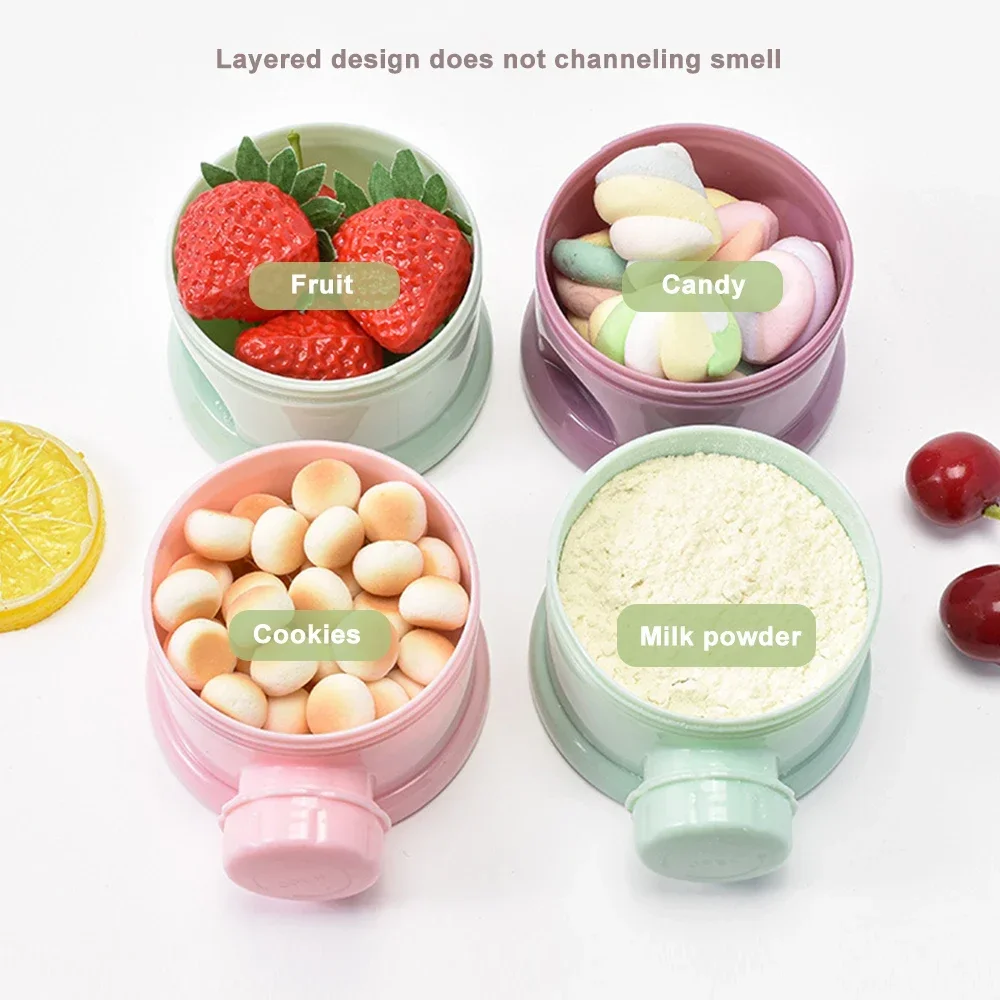Milk Powder Box 4Layer Bear St - đánh giá và giá Baby Food Options