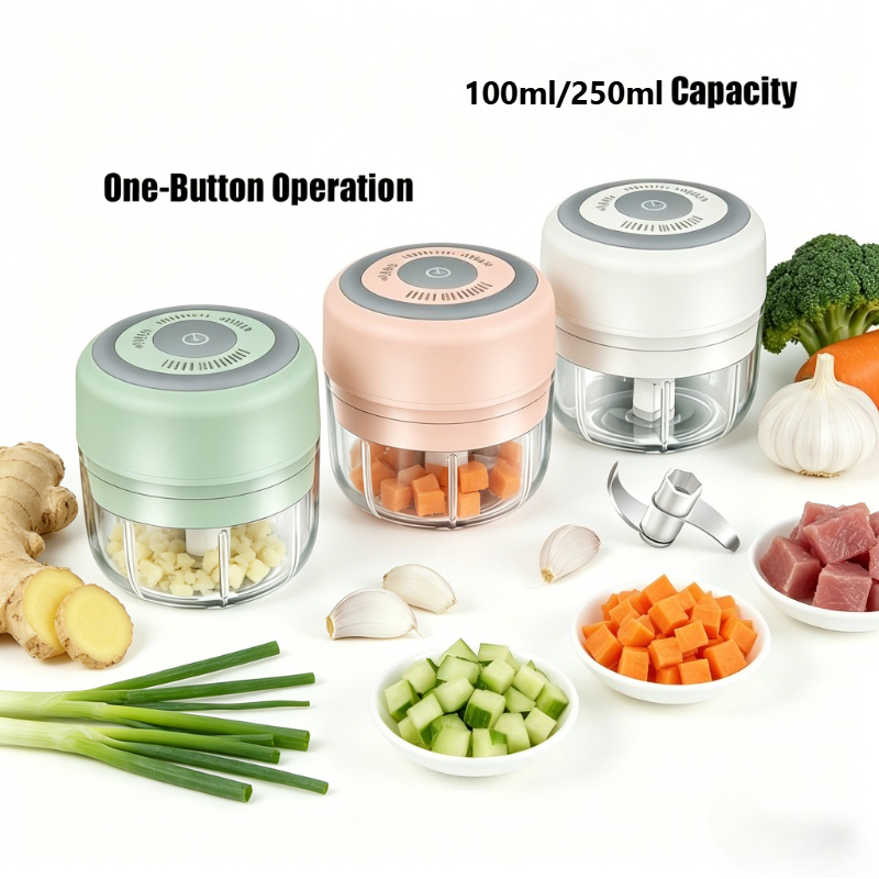 2026 Mini Electric Garlic Chop - đánh giá và giá Veggie Baby Food